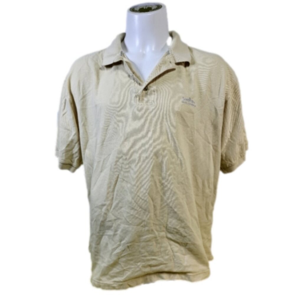 Columbia Yellow Collared Shirt